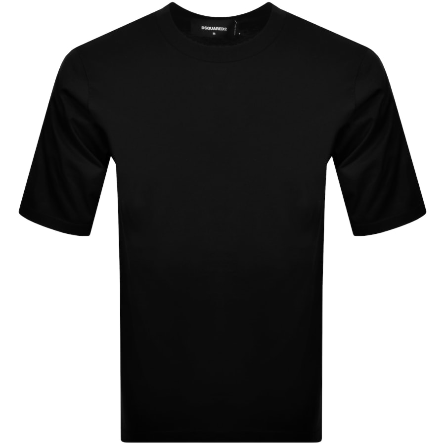DSQUARED2 Loose Fit T Shirt Black